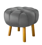 Footrest ottoman stool