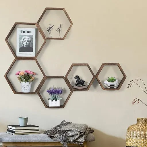Modern Wall Decor Shelf