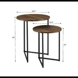 Modern Round Coffee Table