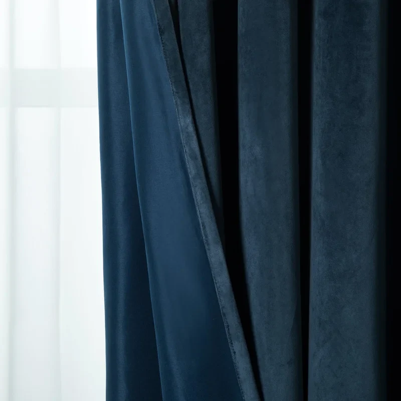  Plain Velvet Curtains