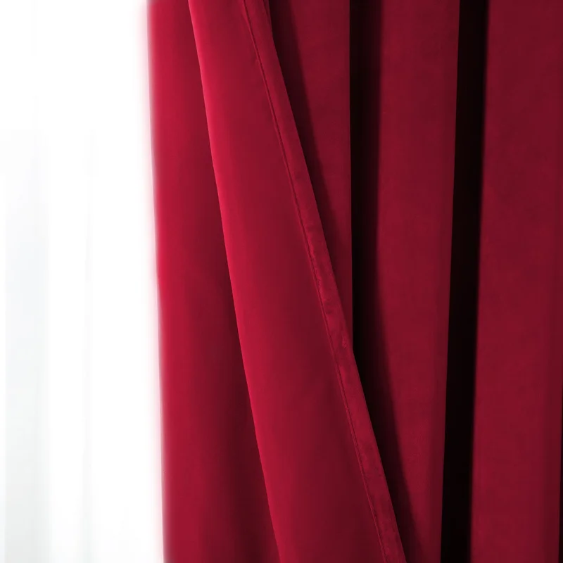  Plain Velvet Curtains