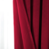  Plain Velvet Curtains