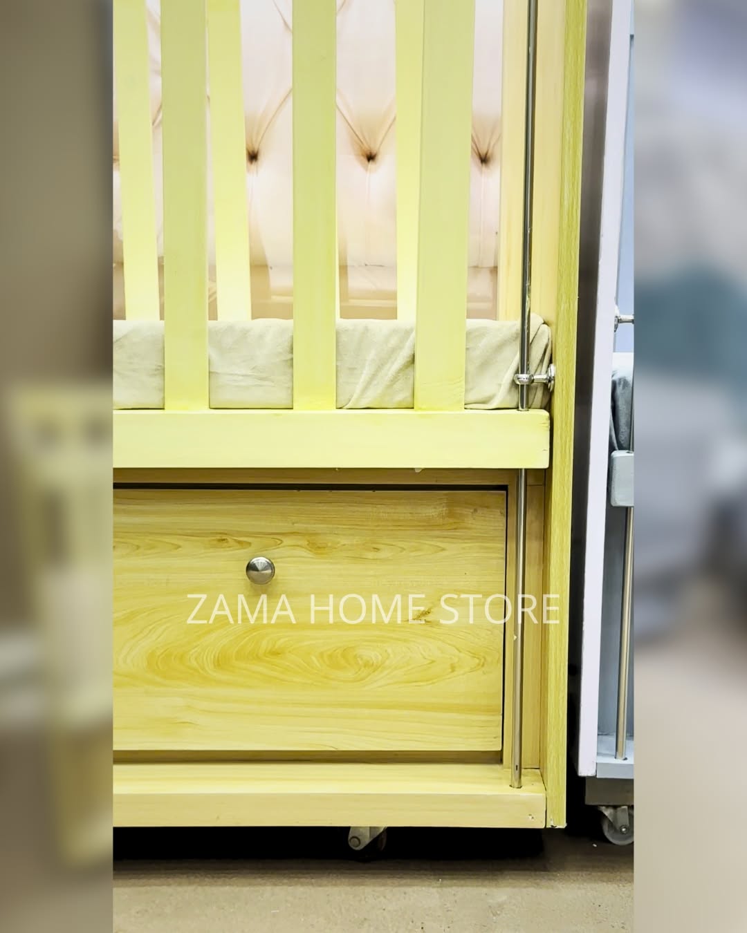 Premium Baby Cot – Safe, Comfortable & Stylish Crib for Your Little One