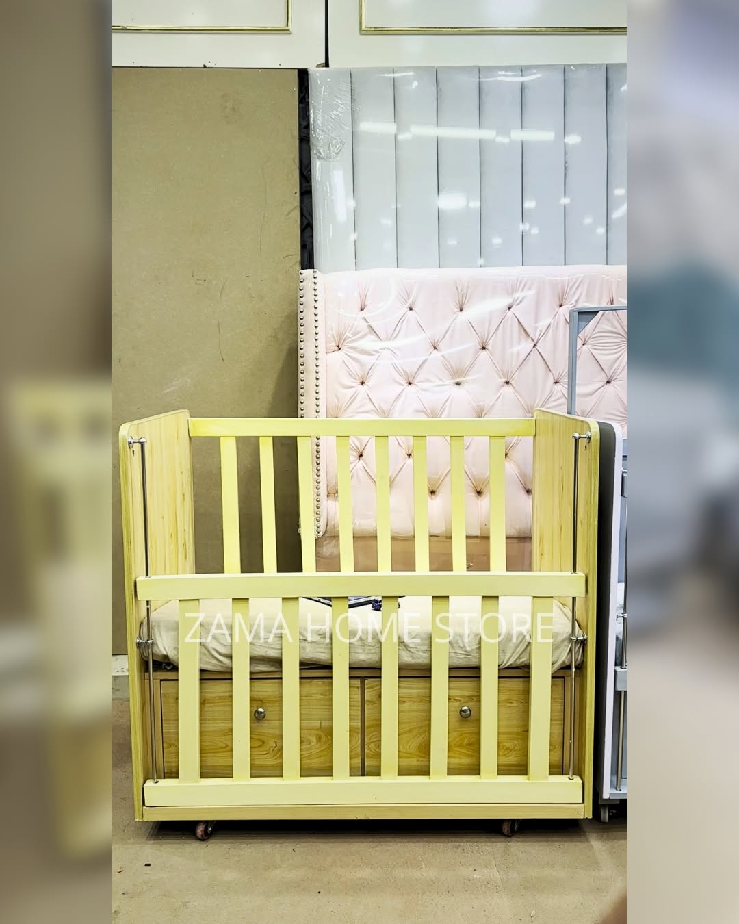 Premium Baby Cot – Safe, Comfortable & Stylish Crib for Your Little One