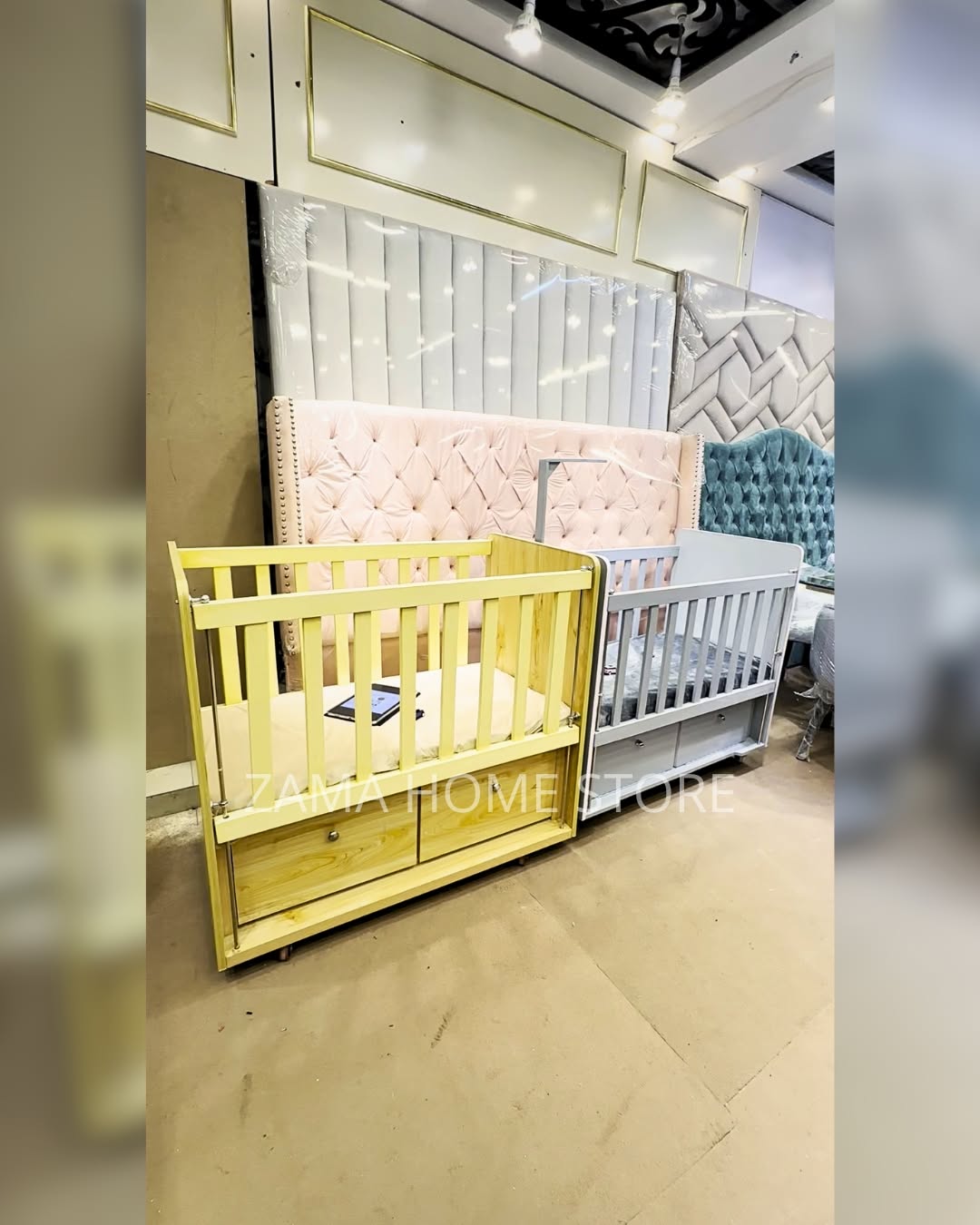 Premium Baby Cot – Safe, Comfortable & Stylish Crib for Your Little One