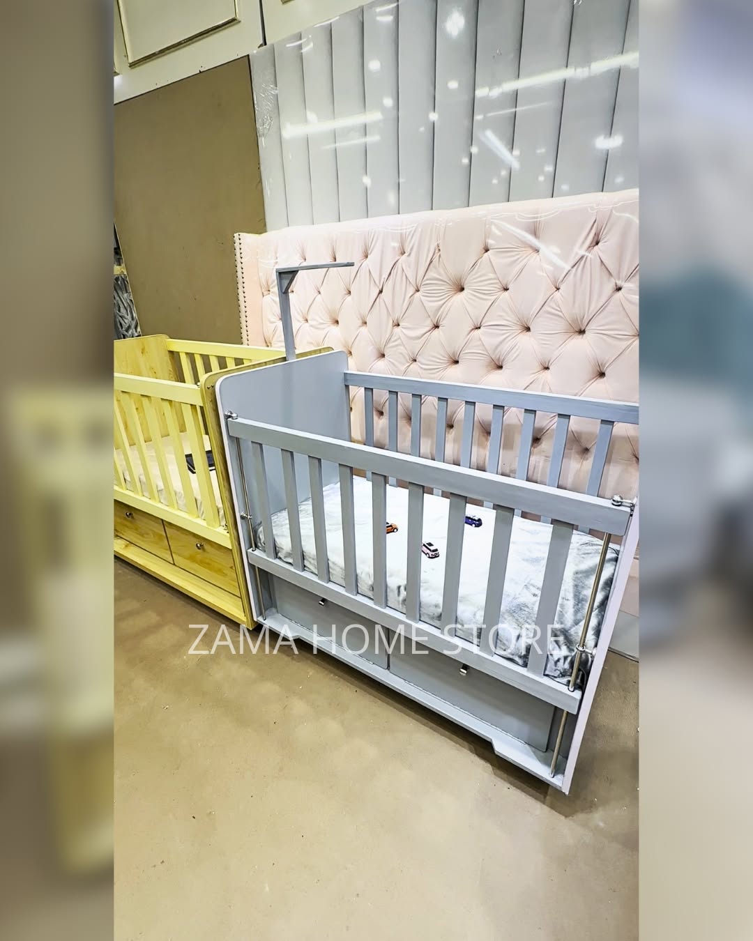 Premium Baby Cot – Safe, Comfortable & Stylish Crib for Your Little One