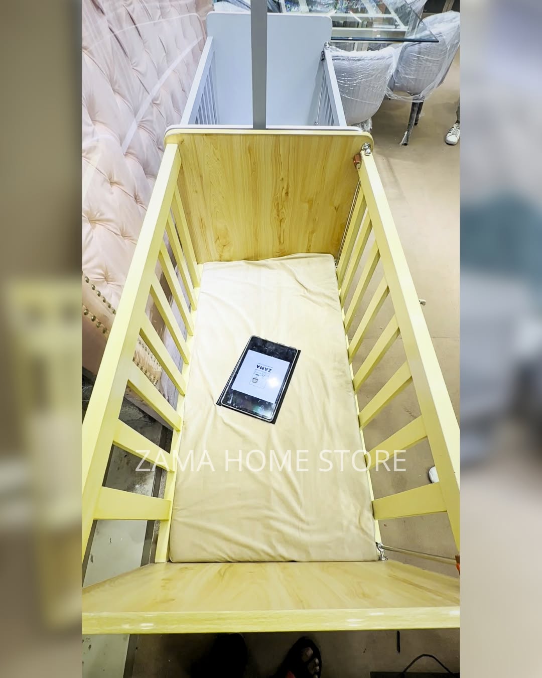 Premium Baby Cot – Safe, Comfortable & Stylish Crib for Your Little One