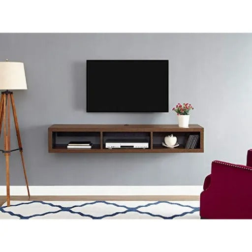 Floating TV Console