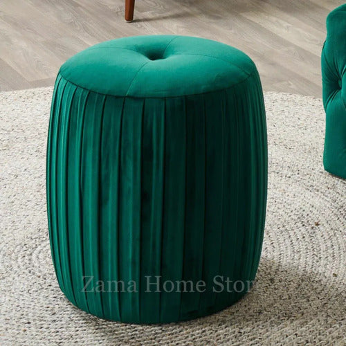 Driftwood Dream Ottoman Stool