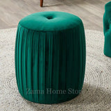 Driftwood Dream Ottoman Stool