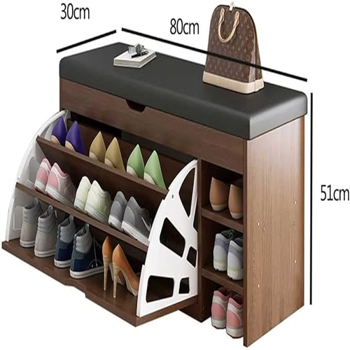 ZamaHomeStore's Tiered Shoe Display Stand