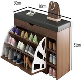 ZamaHomeStore's Tiered Shoe Display Stand