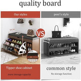 ZamaHomeStore's Tiered Shoe Display Stand